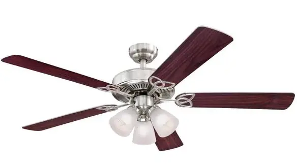 CIATA LIGHTING 42702L Vintage Ceiling Fan PRODUCT-IMG