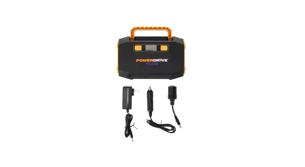 Powerdrive Plus Ps150 150 Watt Portable Power Station User Manual