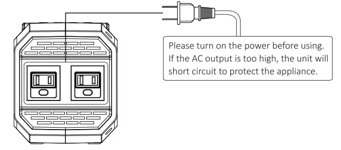 POWERDRIVE PLUS PS150 150 Watt Portable Power Station - Figure 6