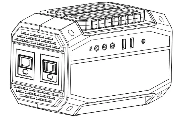 POWERDRIVE PLUS PS150 150 Watt Portable Power Station