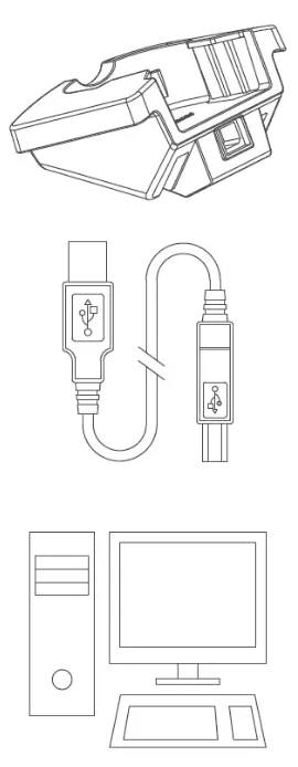 ebro EBI 20 IF Series Interface for Data Loggers -fig