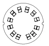 LeuchtenDirekt 14319 16 Anna LED Ceiling Light - icon