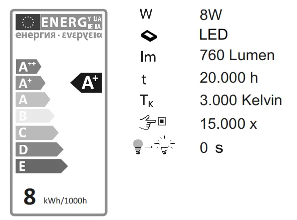 LeuchtenDirekt 14319 16 Anna LED Ceiling Light