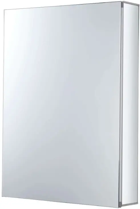 MOVO ZJCD0102HHVT2W Recessed Surface Mount Medicine Cabinet