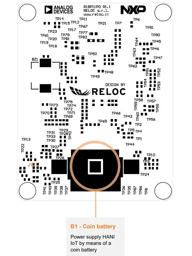 RELOC FXLS8471Q HANI IoT Board - Figure 11