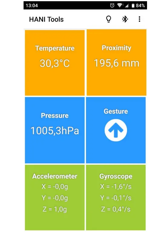 RELOC FXLS8471Q HANI IoT Board - Figure 3