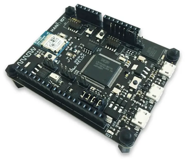 RELOC FXLS8471Q HANI IoT Board