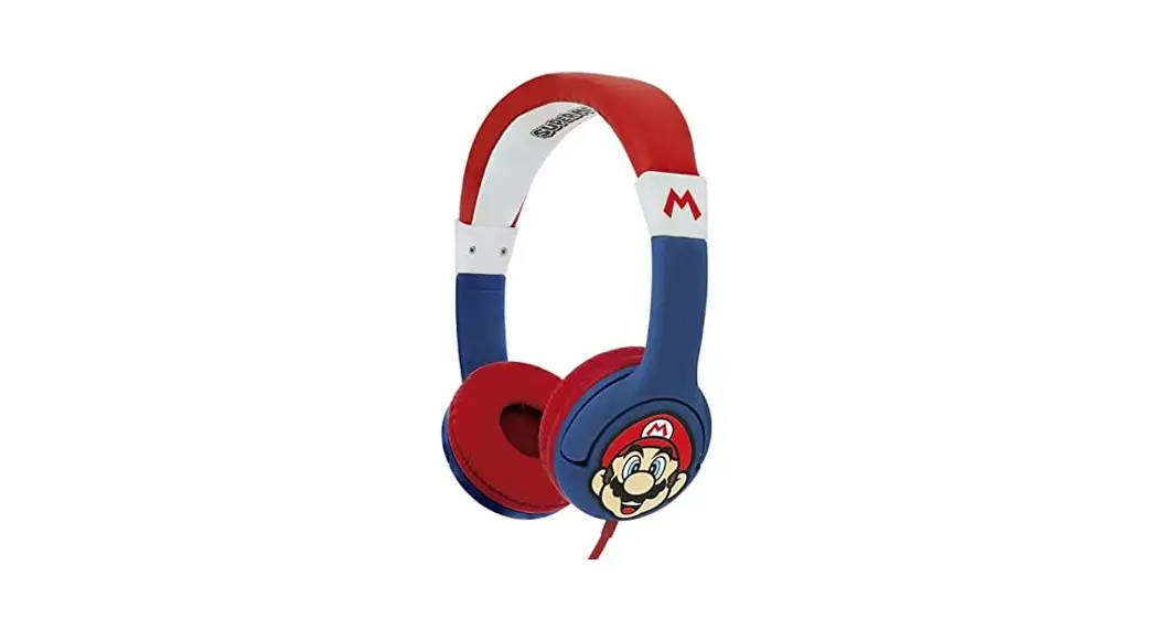Otl Technologies Super Mario Kids Headphones For 5 To 7 Years User Guide