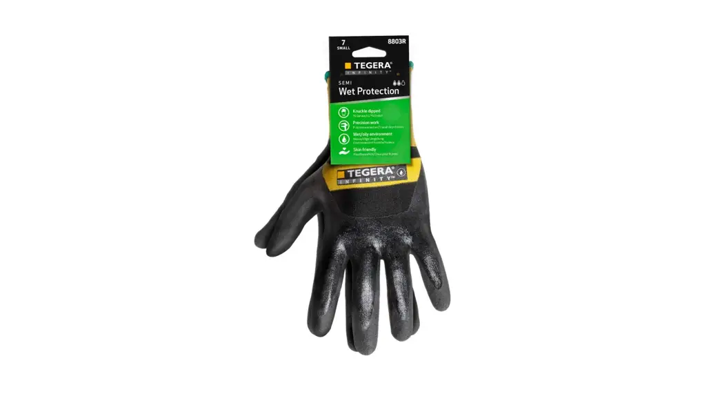 Ejendals Tegera 8803r Lightweight Contact Heat Resistant Warehouse Gloves Instruction Manual