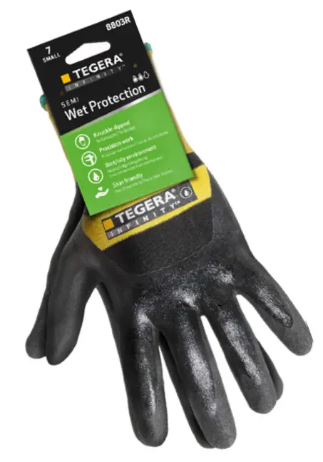 ejendals TEGERA 8803R Lightweight Contact Heat Resistant Warehouse Gloves