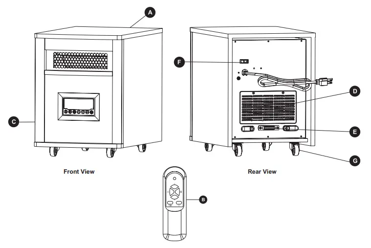 Lifesmart-HT1189-Infrared-Quartz-Heater-FIG-1