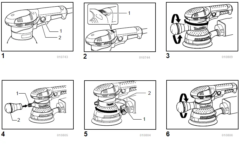 makita-BO5040-Random-Orbit -Sander-2