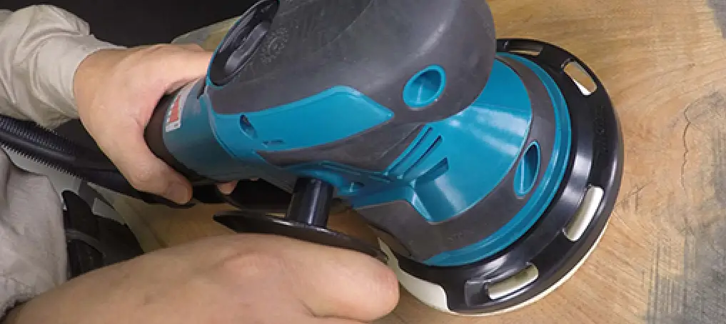 Makita Bo5040 Random Orbit Sander Instruction Manual