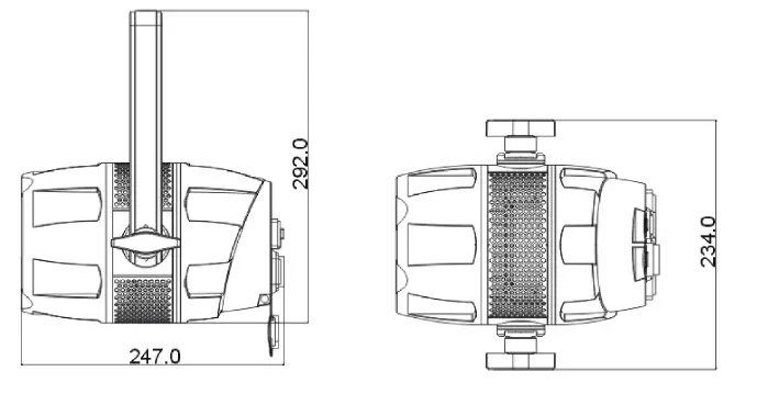 FOS technology Tour Par 150 Weatherproof Par-1