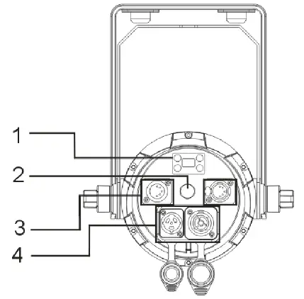 FOS technology Tour Par 150 Weatherproof Par-2
