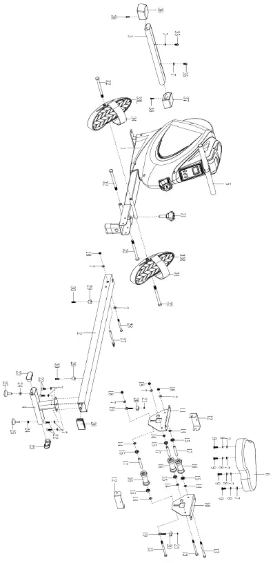 SUNNY Health Fitness SF-RW5856 Flywheel Rowing 01