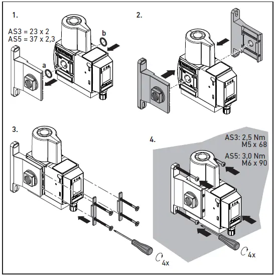 AVENTICS EV12 E-P Pressure Regulator-3