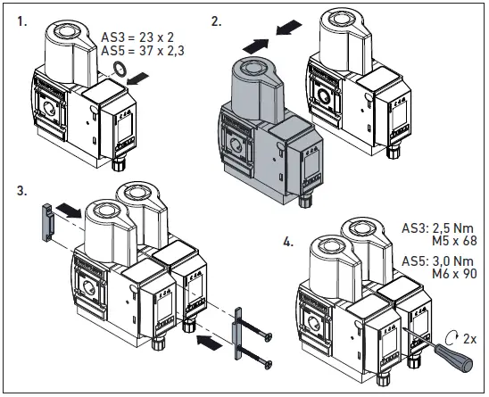 AVENTICS EV12 E-P Pressure Regulator-4