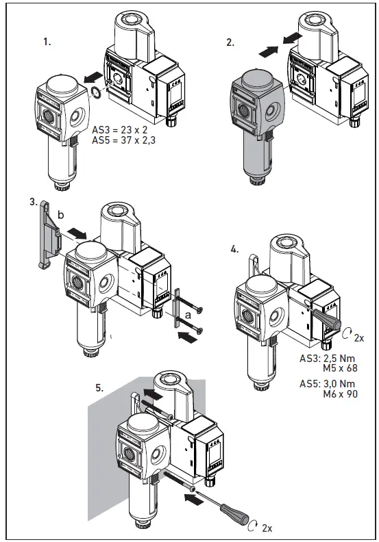 AVENTICS EV12 E-P Pressure Regulator-5