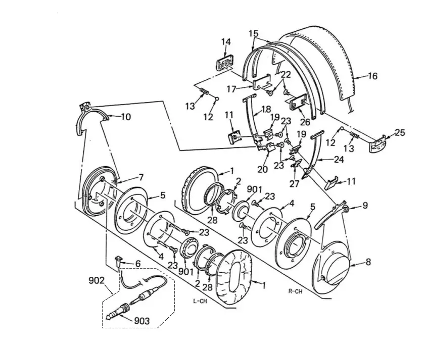 Sony MDRV6 Studio Monitor Headphones-3