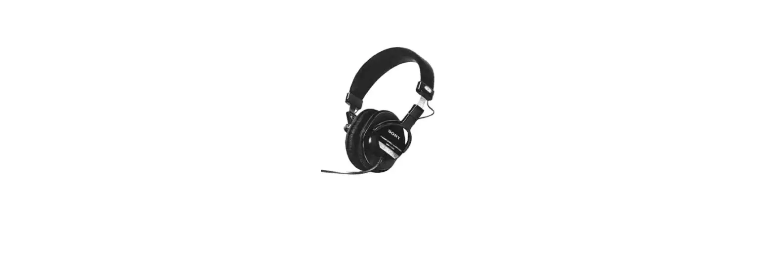 Sony Mdrv6 Studio Monitor Headphones User Manual
