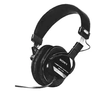 Sony MDRV6 Studio Monitor Headphones-PRODUCT
