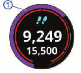 GARMIN Approach S60 Golf Watch - Auto Goal