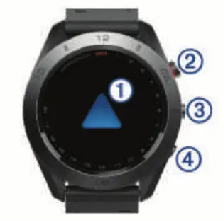 GARMIN Approach S60 Golf Watch - Device Overview