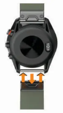 GARMIN Approach S60 Golf Watch - QuickFit