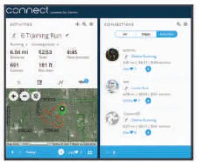 GARMIN Approach S60 Golf Watch - progress