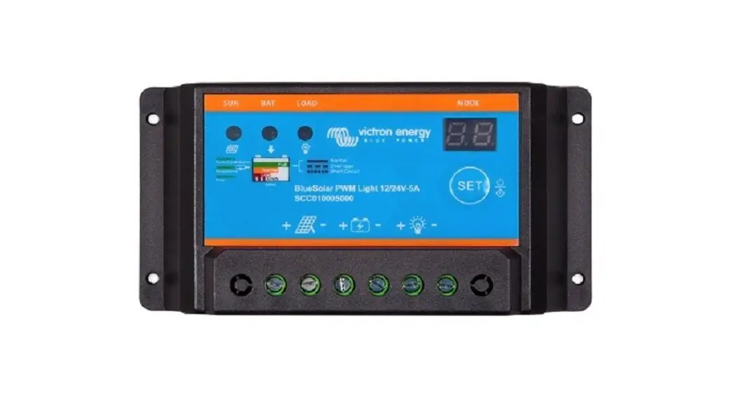 Linovision Charge Controller Bluesolar Pwm Timer 12v/24v-10a User Manual
