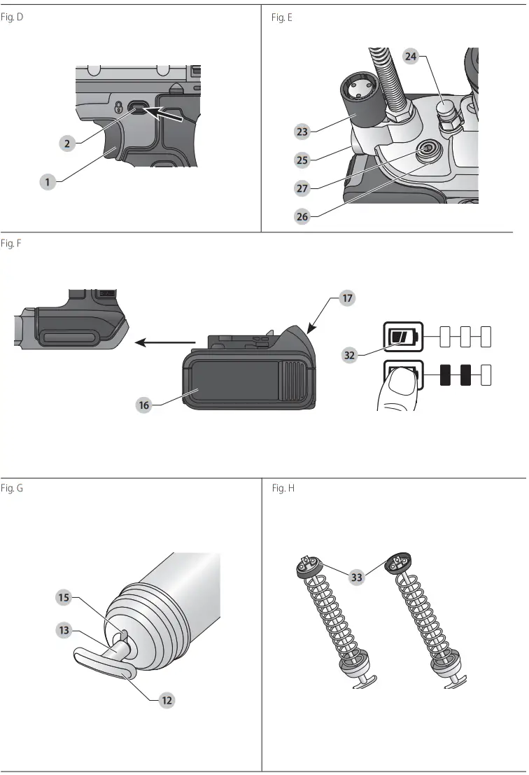 DEWALT DCGG571 XR Li Ion Drill Driver - fig