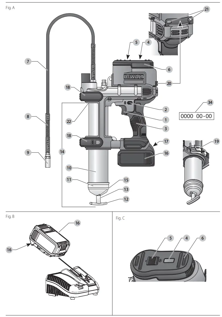 DEWALT DCGG571 XR Li Ion Drill Driver