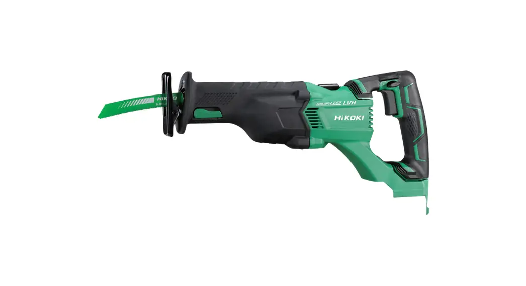 Hikoki Cr 12da Cordless Reciprocating Saw Instruction Manual