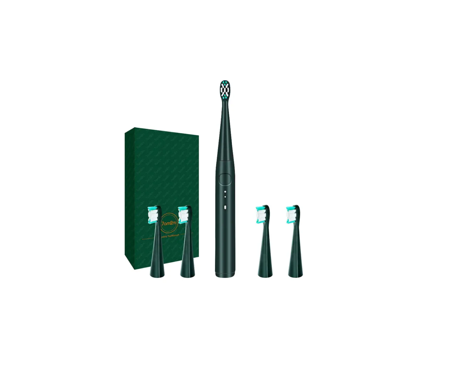 7am2m Sonic Electric Toothbrush Instruction Guide