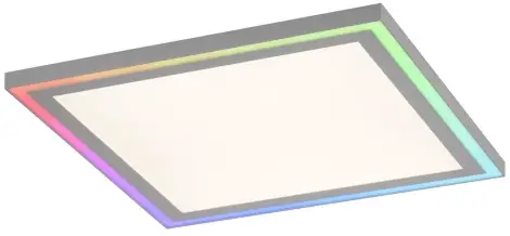 Leuchten Direkt 14900-16 RGB EDGING LED Dimmable Ceiling Light