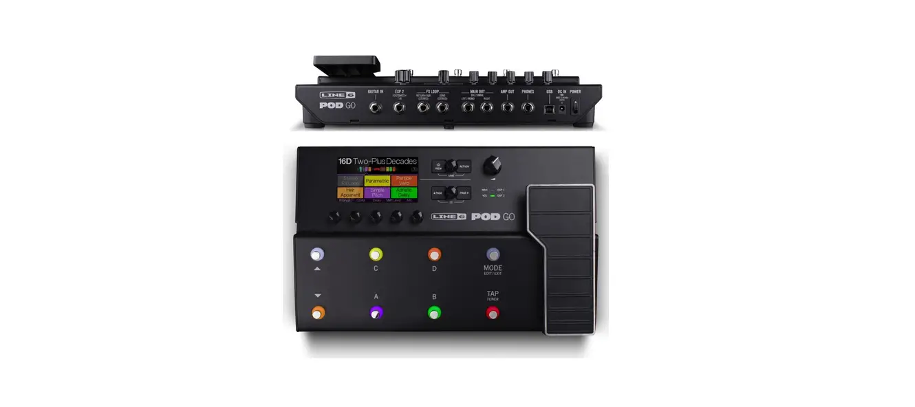 Line 6 Pod Go Edit Pilot's User Manual