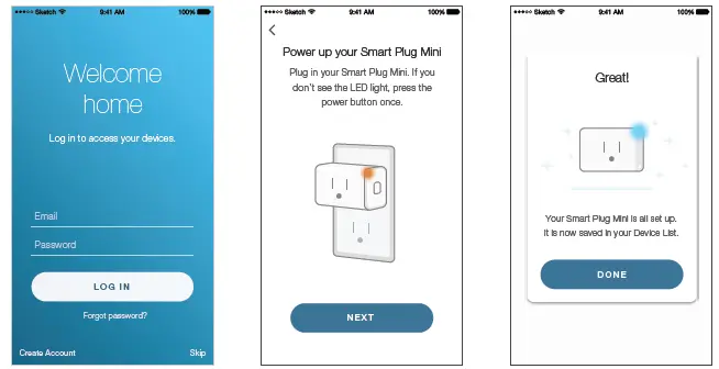 Tp-link HS105 Smart Wi-Fi Plug Mini 3