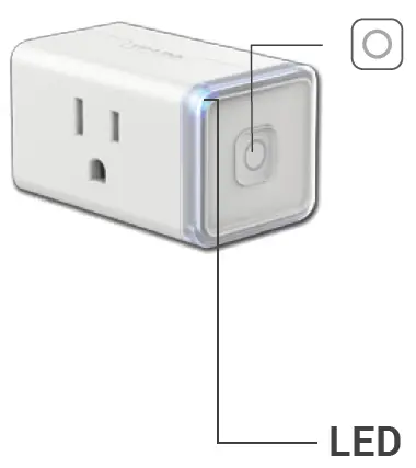 Tp-link HS105 Smart Wi-Fi Plug Mini 4
