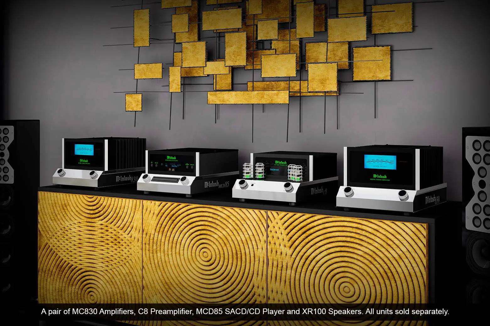 Mcintosh Sacd/cd Player Mcd85 Owner's Manual