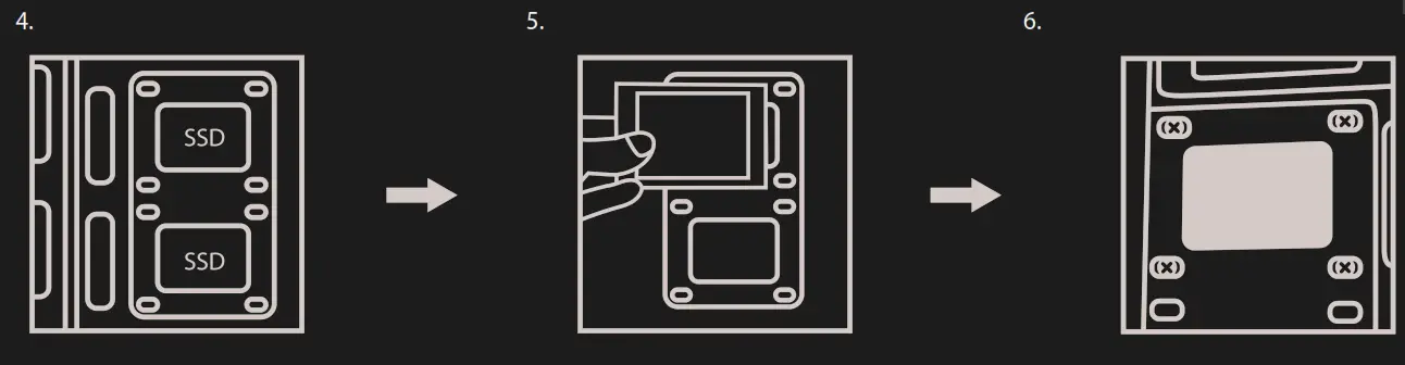 Genesis Titan750 Gaming PC Case - Installation2