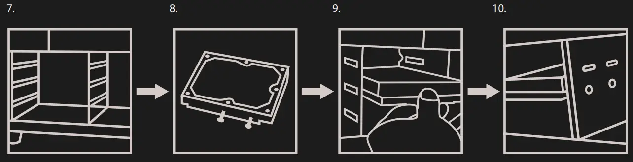 Genesis Titan750 Gaming PC Case - Installation3