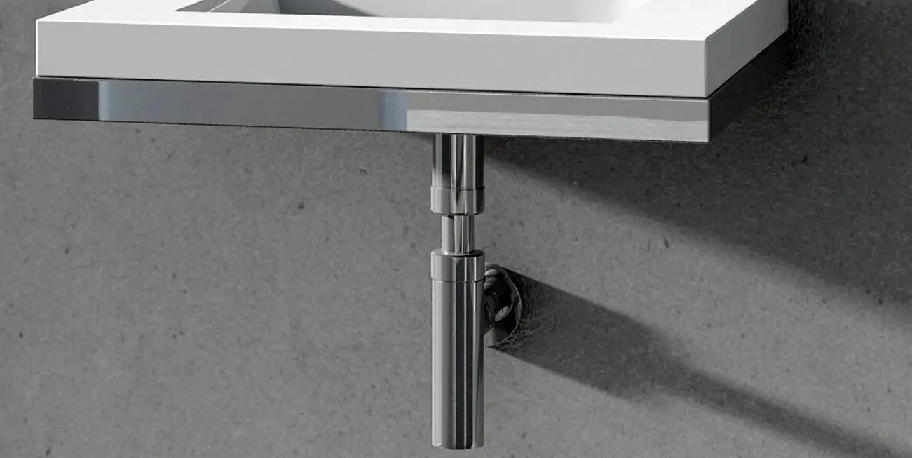 Alcaplast A402 Wash-basin Trap Instruction Manual