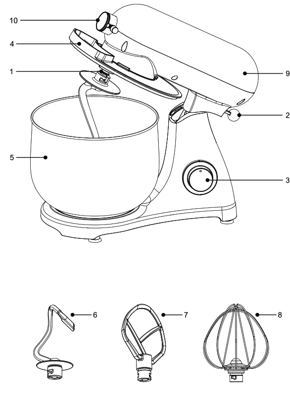 BOURGINI 22.5196.00.00 Supreme Kitchen Chef Pro - Fig