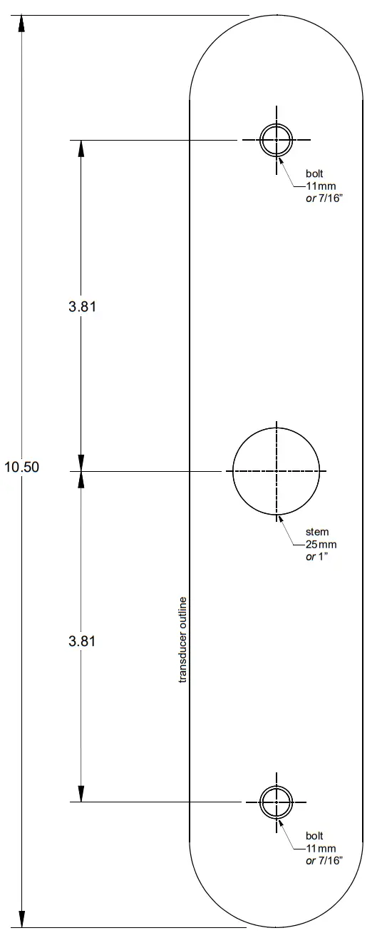 FURUNO SS904 Sidescan Transducer -casting epoxy 9