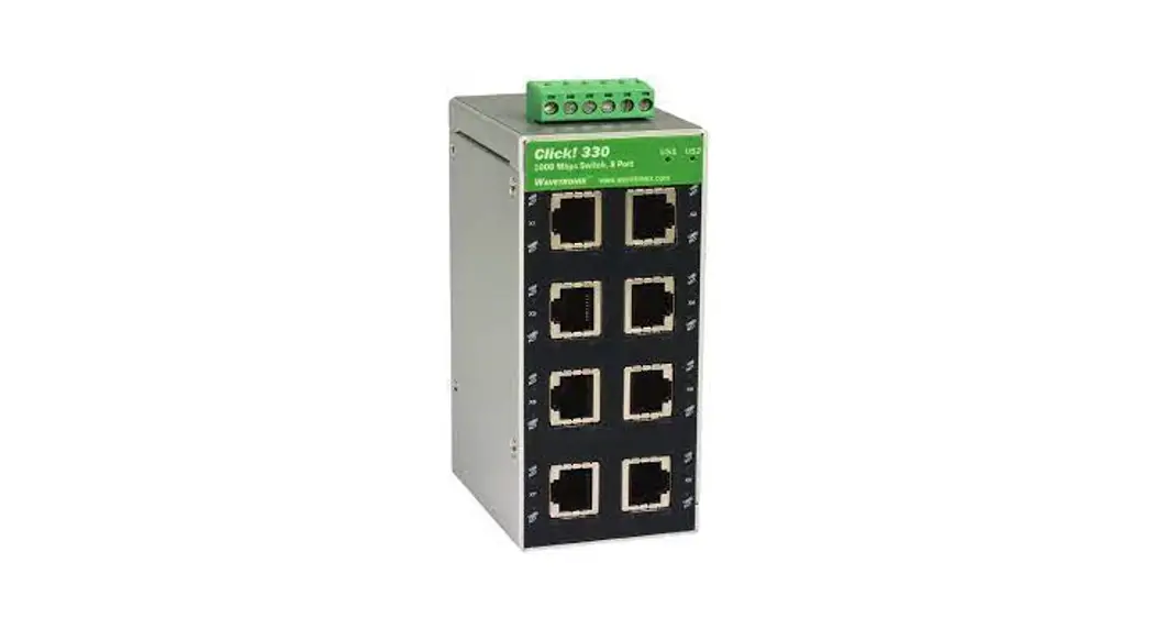 Wavetronix 330 Ethernet Switch User Guide