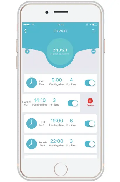 petwant F3 WiFi Smart Cat Feeder - Figure 10