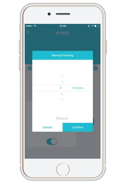 petwant F3 WiFi Smart Cat Feeder - Figure 11