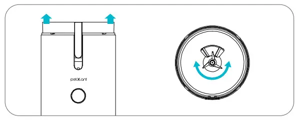 petwant F3 WiFi Smart Cat Feeder - Figure 17