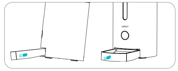 petwant F3 WiFi Smart Cat Feeder - Figure 18